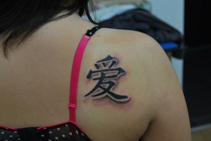 Китайские иероглифы тату: эскизы и перевод на русский