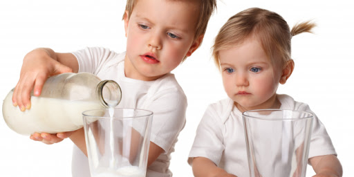 Разнообразие молочных продуктов для самых маленьких деток