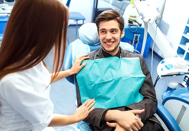 Лечение зубов при своевременном обращении к стоматологу