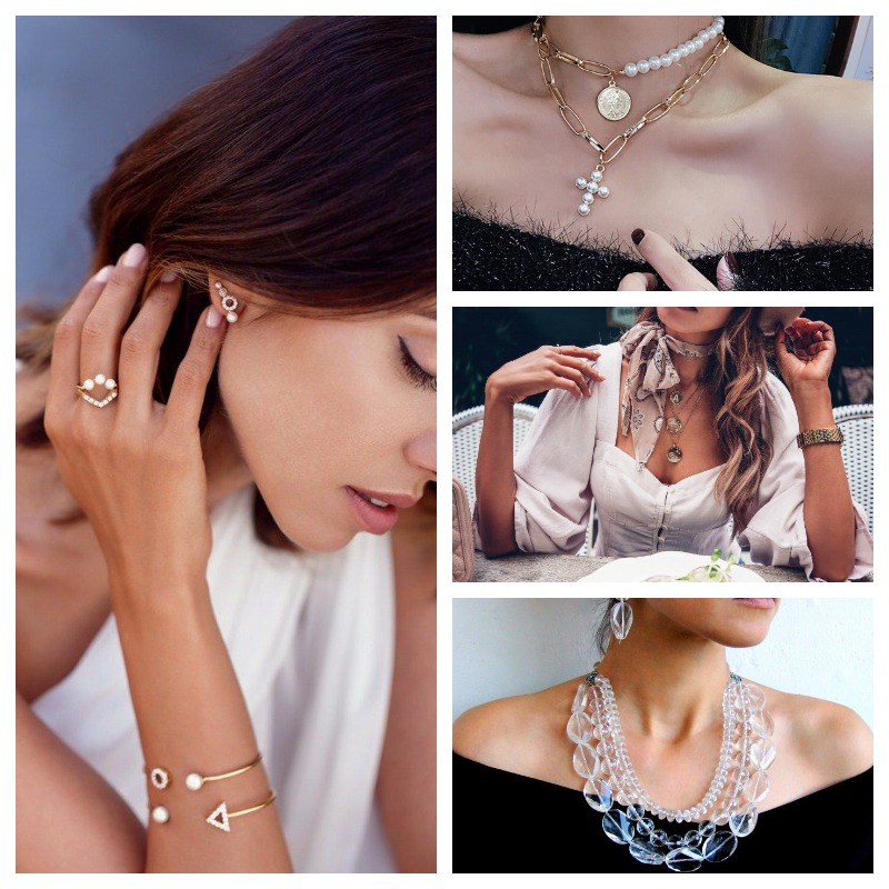 Серебряные ювелирные украшения: кольца, цепочки, сережки