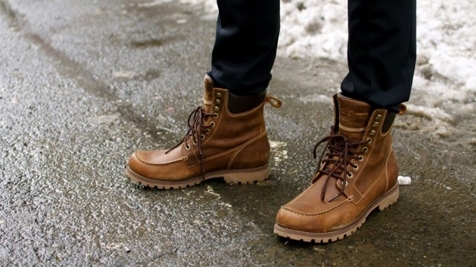 Особенности зимних ботинок для мужчин