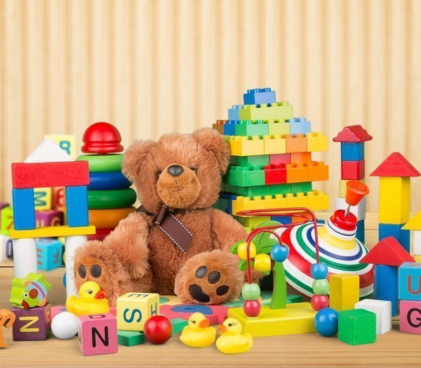 Как подобрать детские игрушки на разный возраст?