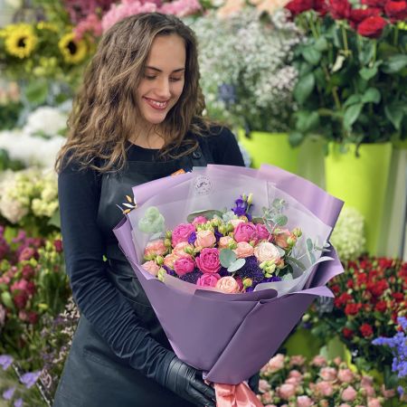 Доставка цветов в Киеве – отличный способ сделать приятный сюрприз близкому человеку