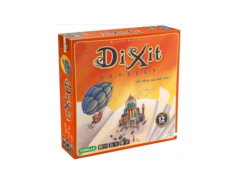 Увлекательная настольная игра «Диксит»