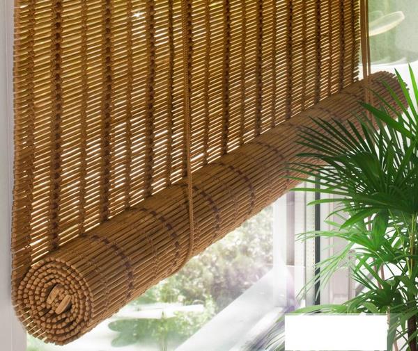 Бамбуковые жалюзи: виды и преимущества использования