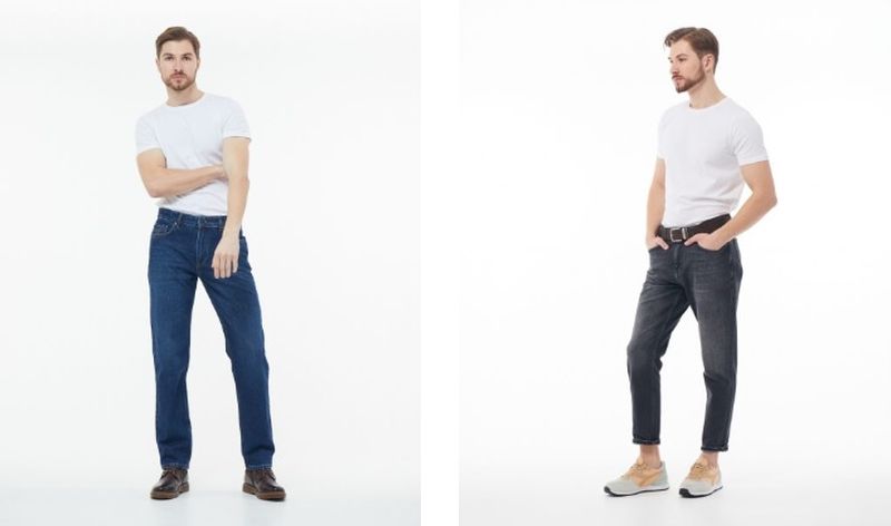 Чоловічі джинси – важливий елемент стильного чоловічого образу