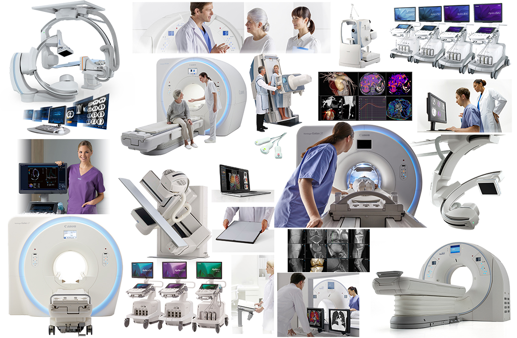 Медтехніка Canon Medical Systems: особливості та види