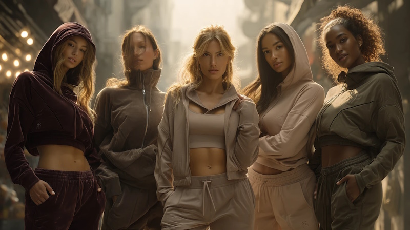 спортивних костюмів для жінок