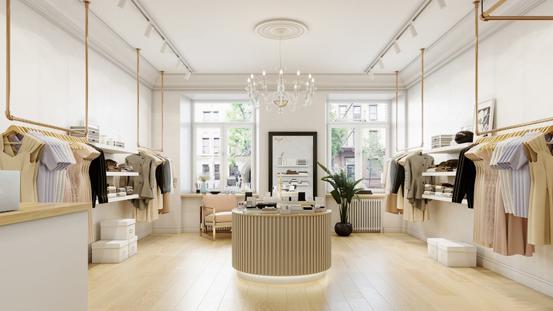 шоурум одежды